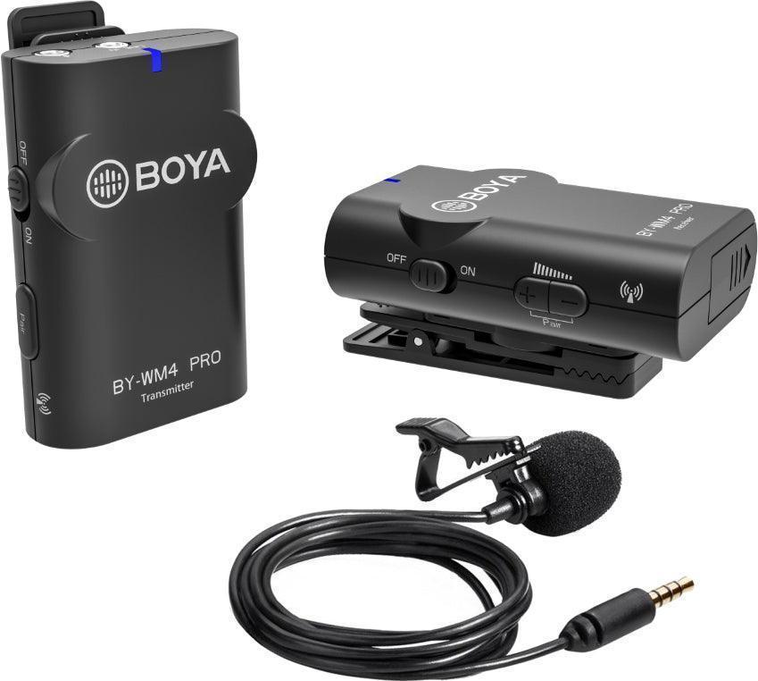 BY-WM4 Pro Digital Wireless Microphone - DECIBEL