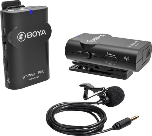 BY-WM4 Pro Digital Wireless Microphone - DECIBEL