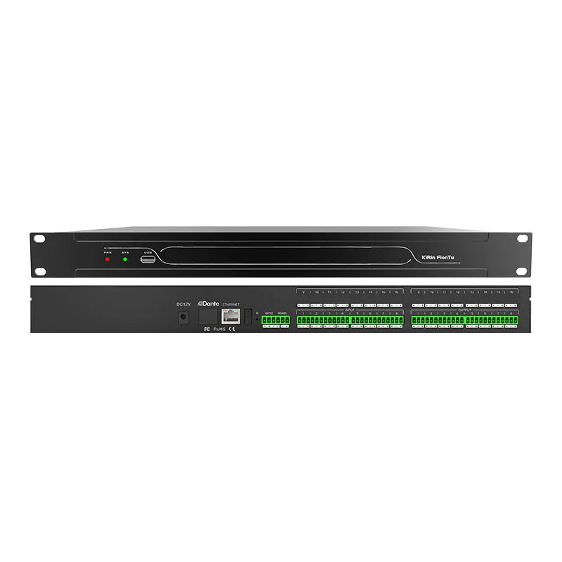 kirin Fion Tu KRP-DSP808E Audio Processor