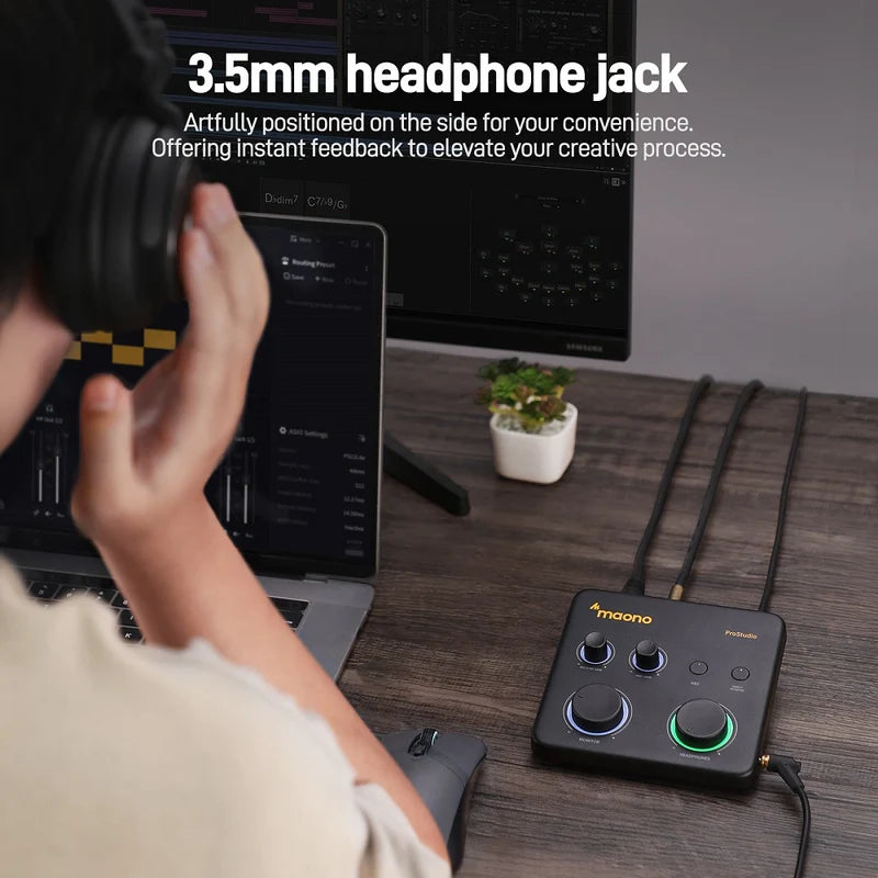 خلاط مكتبي تناظري HPA M822FX، 5 قنوات، 8 مداخل، تأثيرات مدمجة 100 إعداد مسبق. AUX 1 ومدخل إرجاع (ستيريو)