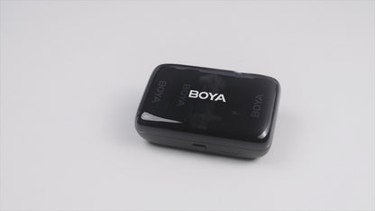 BOYALINK 2 Upgraded 3-in-1 Compact Wireless Microphone