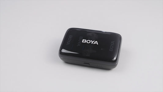BOYALINK 2 Upgraded 3-in-1 Compact Wireless Microphone