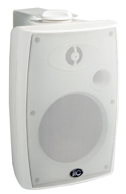 ITC T-774H/T-774HW White/Black 4" Wall Mount Speaker with power tap - DECIBEL