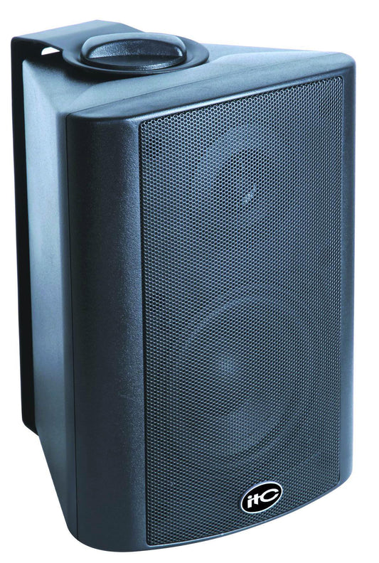 ITC T-774/T-774W Black/White 4" Wall Mount Speaker - DECIBEL